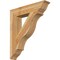 Ekena Millwork Funston Traditional Rough Sawn Bracket, Western Red Cedar, 6"W x 32"D x 36"H BKT06X32X36FST01RWR - alternate 1